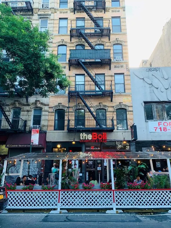 2 Bedroom Lower East Side Apartment New York